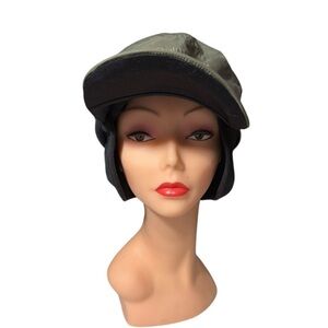 Columbia Trapper Running Nylon Fleece Lined Five Panel Winter Brimmed Hat SzL